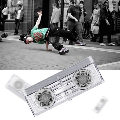 echotube wireless stereo speaker