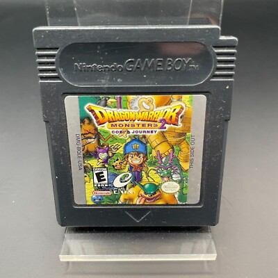 Dragon Warrior Monsters 2 Cobi's Journey, GBC, Nintendo Game Boy Color