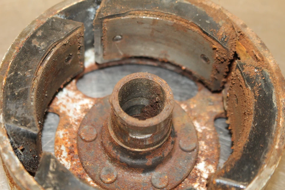 Yamaha DT125 1976 estator rotor magnético volante X823 Foto 4 de 4