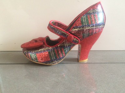 irregular choice tartan shoes