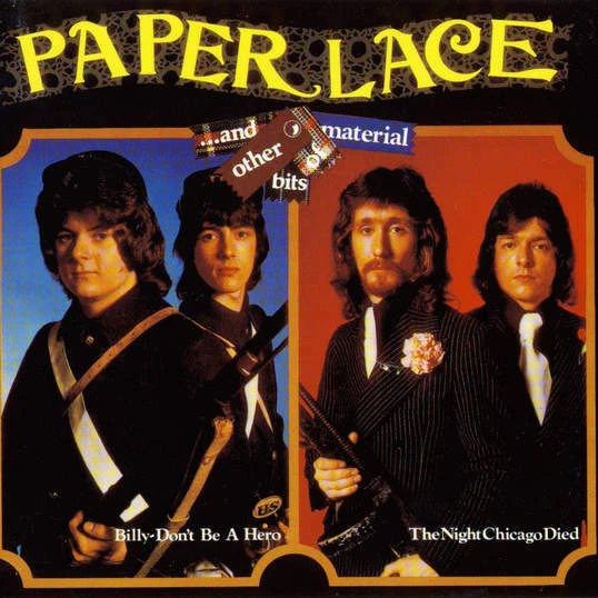 Paper Lace And Other Bits Of Material Vinyl