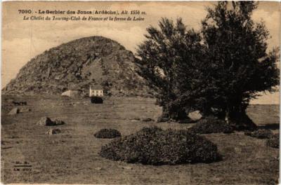 Old postcard Le GERBIER-des-JONCS La Chalet du Touring-Club de France (398602)