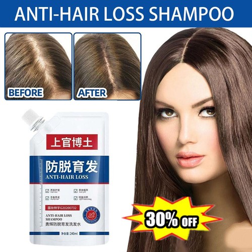 Dr. Shangguan's shampoo anti-perdita di capelli rende i capelli più forti e spessi CALDO - Foto 2 di 12
