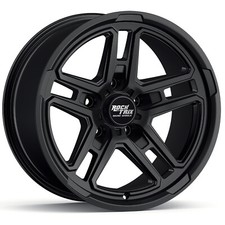 17 Rocktrix Rt108 17x9 12 Black Wheel 5x5 5x127 Rim Fits Jeep Jk Jl Jt Wk Wk2