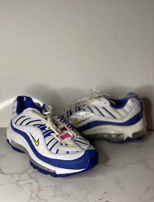 Nike Air Max 98 White Indigo Force 