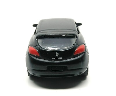 ミニカー Renault Mégane Majorette Renault Megane Coupe Matte Black - 5Y 1:64 3