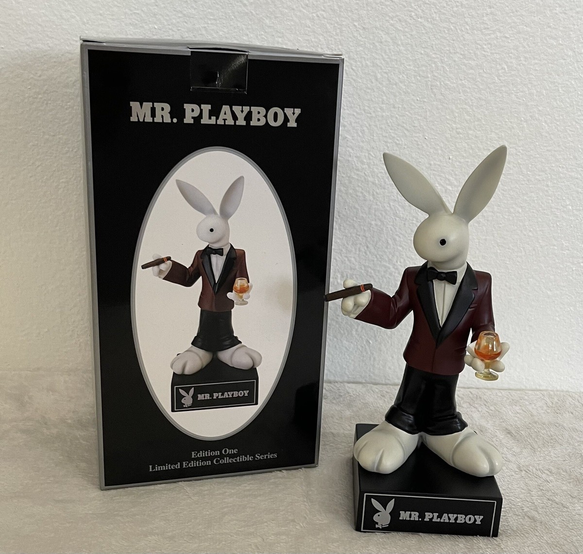 NWB Mr. Playboy Edition One Limited Edition Collectible Series