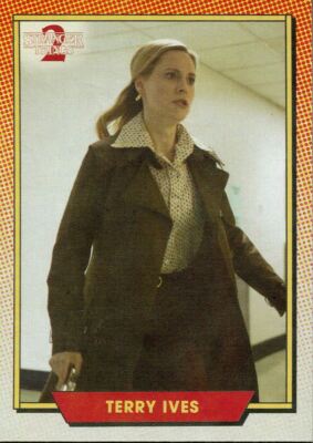 Stranger Things Season 2 Character Chase Card C-19 Terry Ives