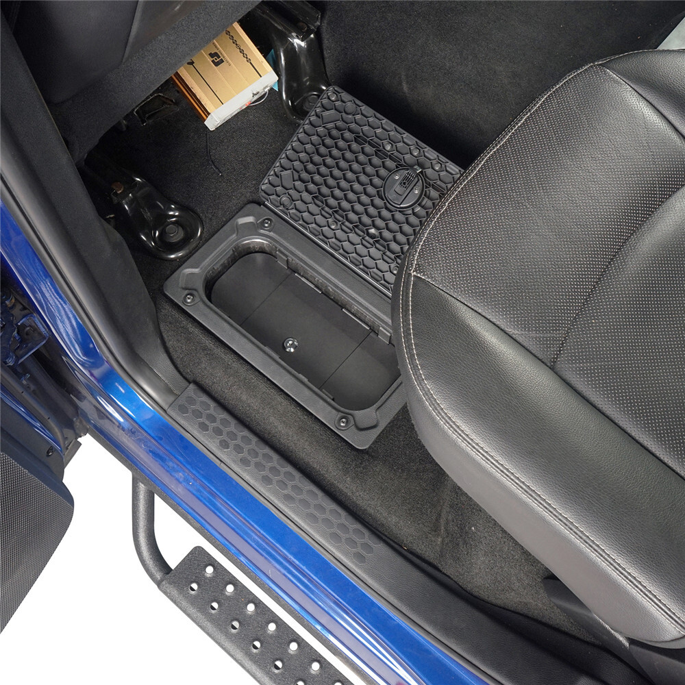 Rear Seat Floor Storage Box Security Lid for Dodge Ram 1500/2500/3500