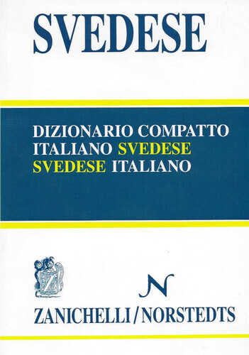 Dizionario compatto italiano-svedese, svedese-italiano