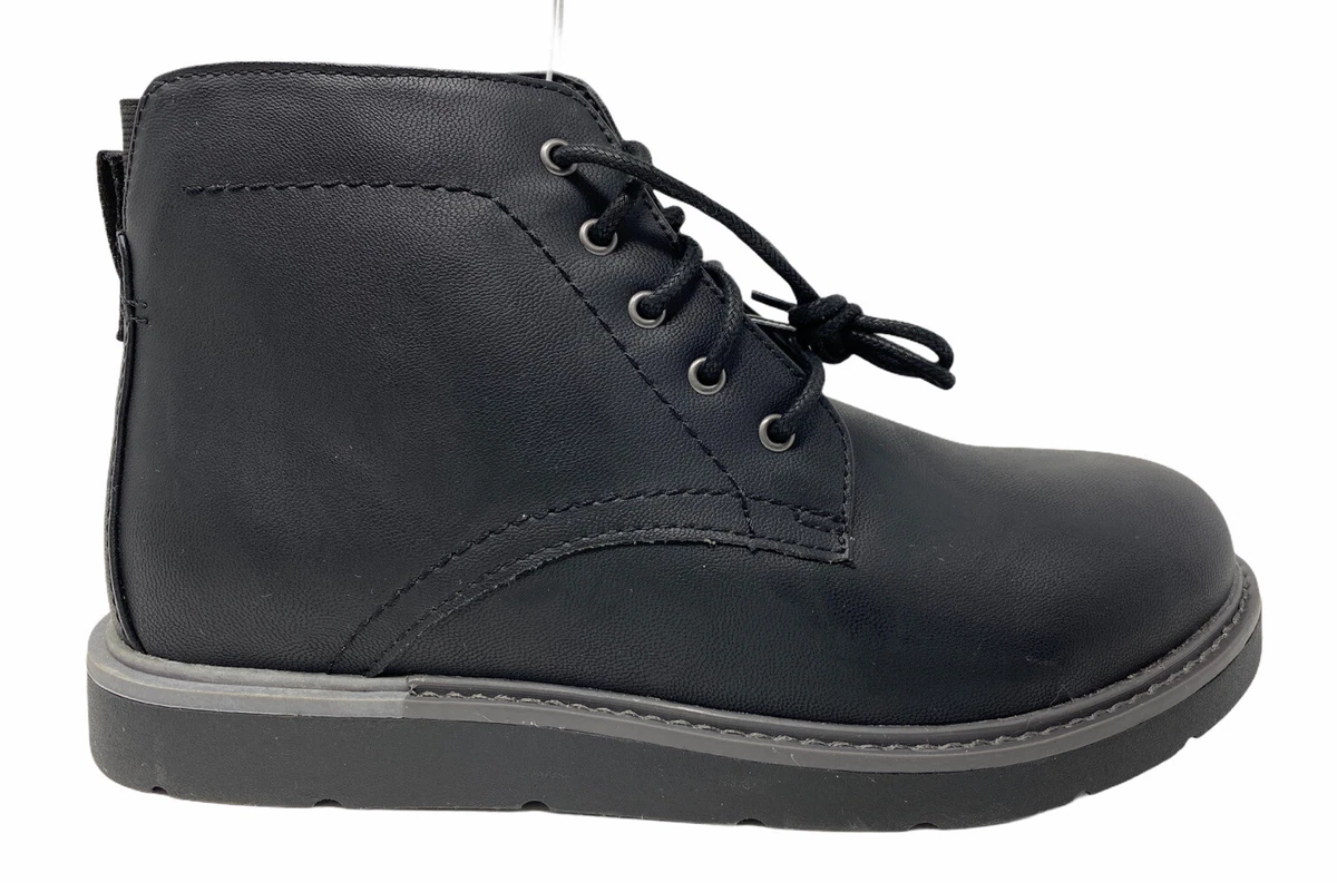 Cat and jack black best sale boots