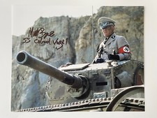 MICHAEL BYRNE In Person Signed Autograph 20x25cm Indiana Jones