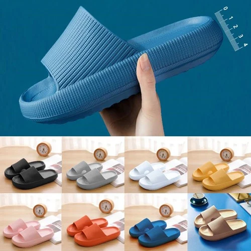 Badelatschen Damen Duschschuhe Badeschuhe Pantoletten Badeschlappen Cozy slides - Bild 2 von 21