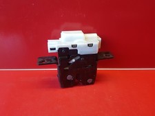 RENAULT MEGANE 2 SCENIC 2 CLIO 3 GACHE SERRURE DE COFFRE HAYON ARRIÈRE BLANCHE