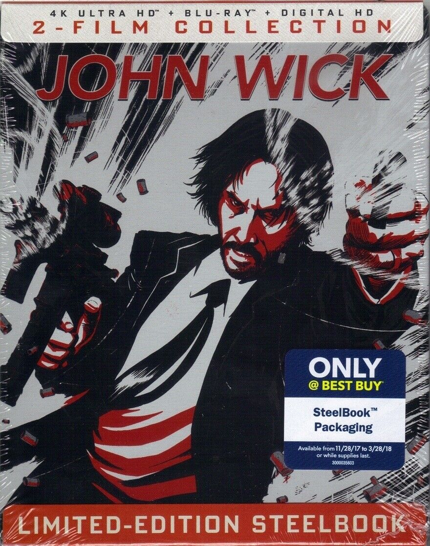 John Wick Chapter 2 [SteelBook] [Blu-ray] - Best Buy