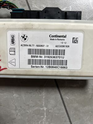 D BMWＦ30 2012-2021 BMW 230I/M240I FUEL FILLER CAP DOOR ACTUATOR NEW OEM 67