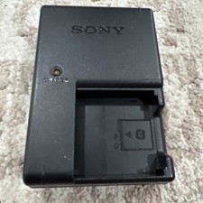 Sony BC-CSGB Battery Black Charger for NP-BG1, NP-FG1 G Type Battery Fold Out