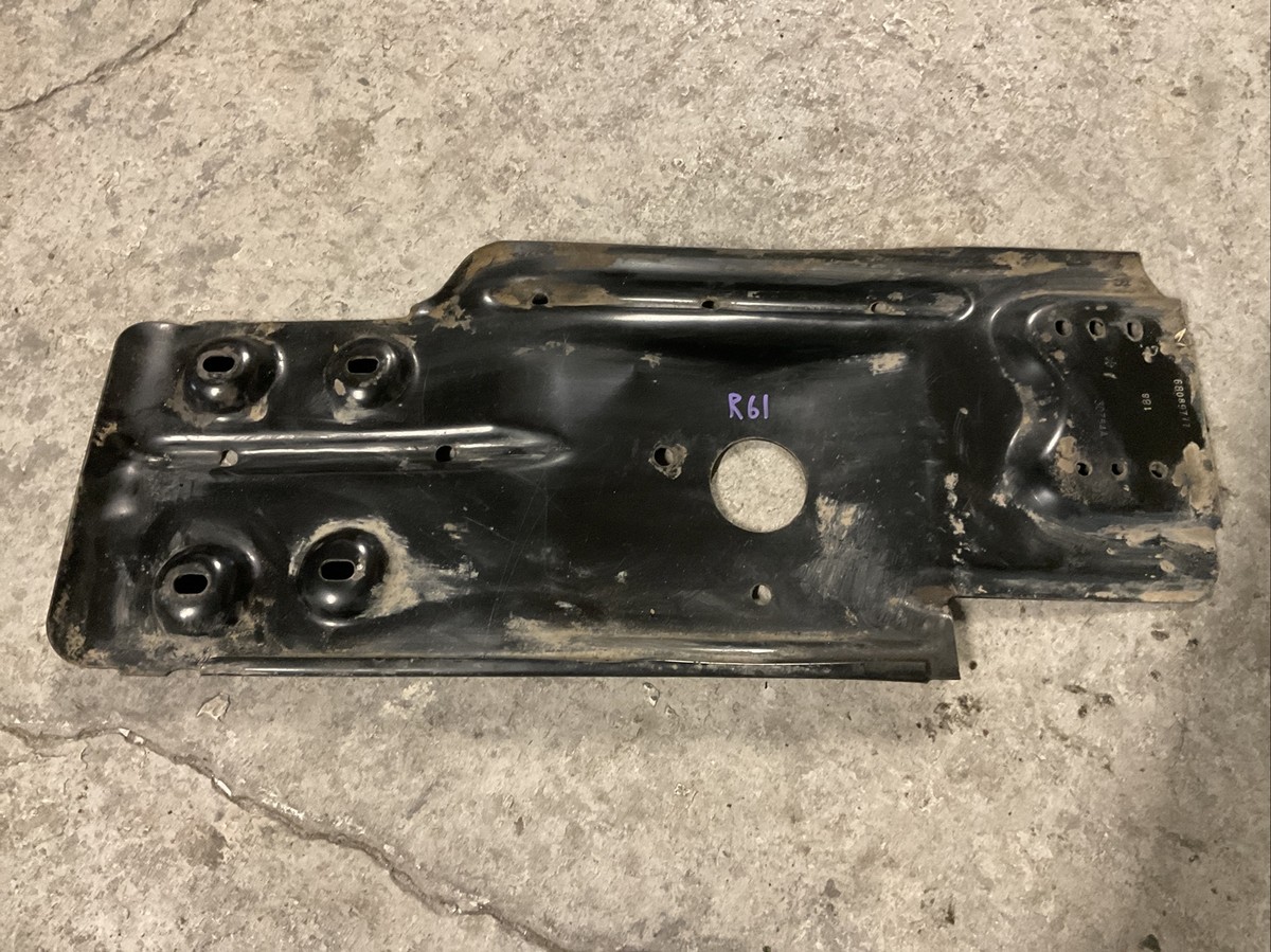 2017 DODGE RAM 2500 3500 FRONT AXLE/TRANSFER CASE SKID PLATE 
