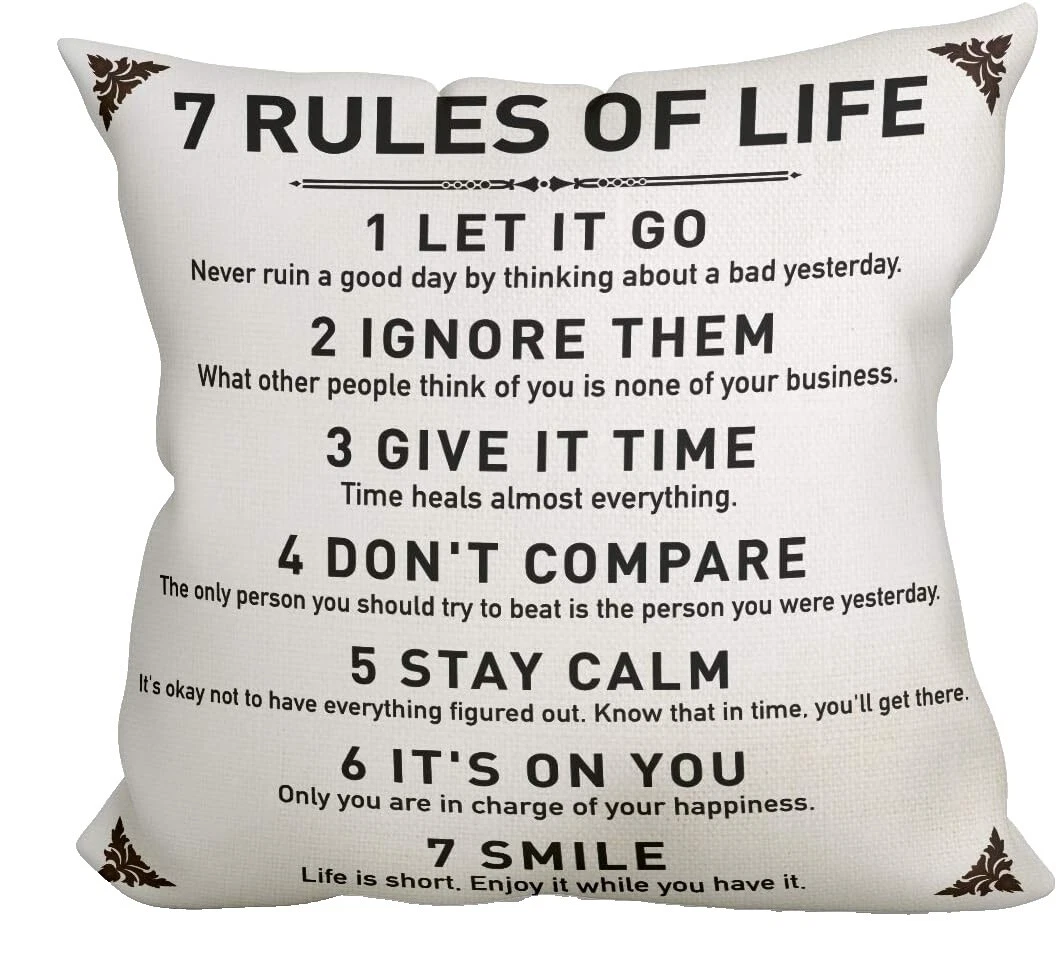 Case Bedroom Modern Home Décor Pillows