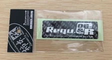 KAKIMOTO RACING REGU06 R STICKER SG1082