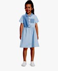 Wonder Nation Girls Blue Denim Tie Front Dress Size XXL (18) NWT — photo 5