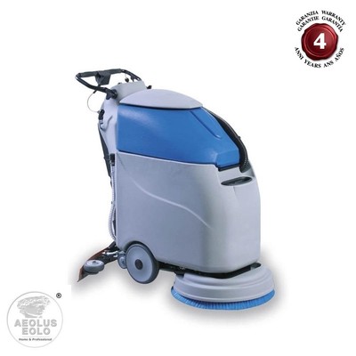 EOLO Lavapavimenti Professionale Elettrica Spazzola Rotante Lava Aspira  LPS02 ME | eBay