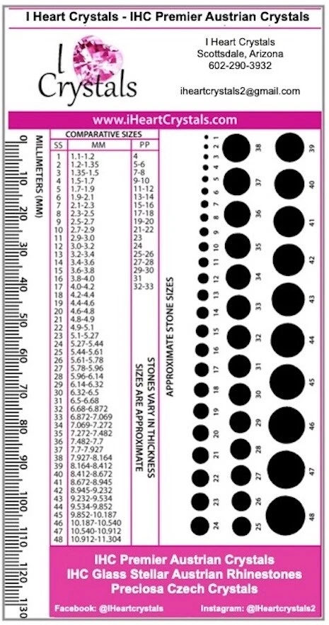 DIAMANTE NEGRO Gris 16ss 4mm 2088 IHC Austria Cristal Estrás Plano 144 piezas Foto 3 de 4