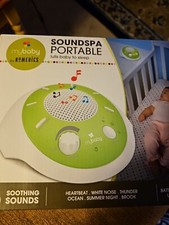 myBaby Homedics SoundSpa Portable- Helps Baby Fall And Stay Asleep