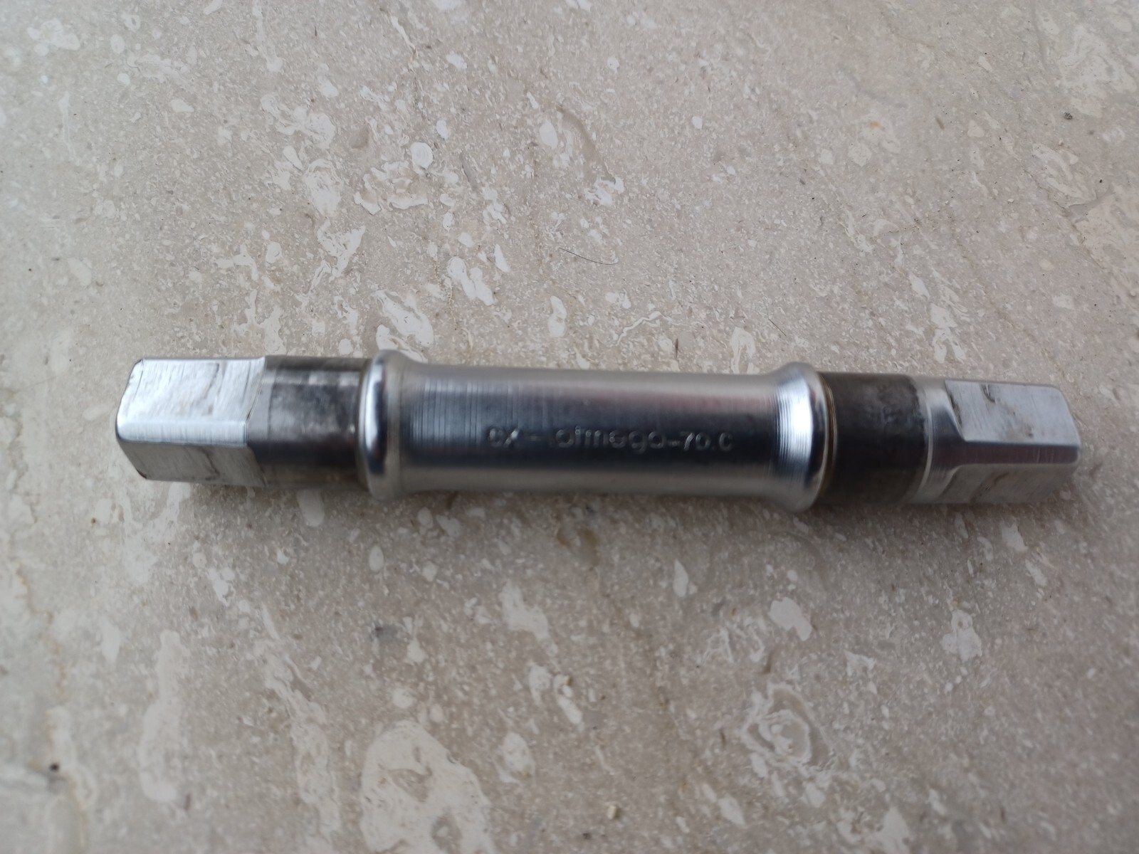 Ofmega Cx Asse Movimento Centrale 116,4 Mm L'Eroica Colnago Bianchi Vintage Tom