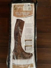 Tredstep Original Suede Half Chaps Brown 16/17