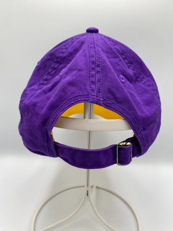 Gorra Miami Beach ajustable con tirantes para jóvenes púrpura Foto 3 de 4