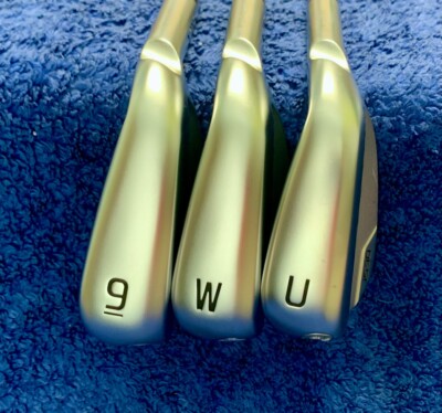 PING i530 IRONS 5-PW+UW, PING AWT 2.0 STIFF, RH (TM-148) NEW! MAKE