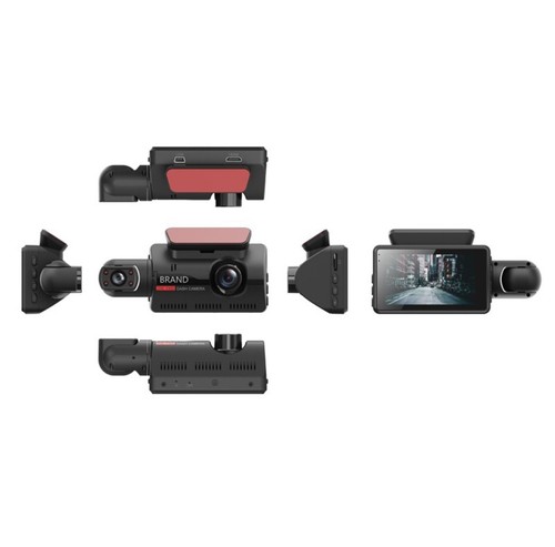 HD Car Video Recorder 2 Lens 3.0inch IPS camera Night vision G-sensor Loop recor - Picture 10 of 24