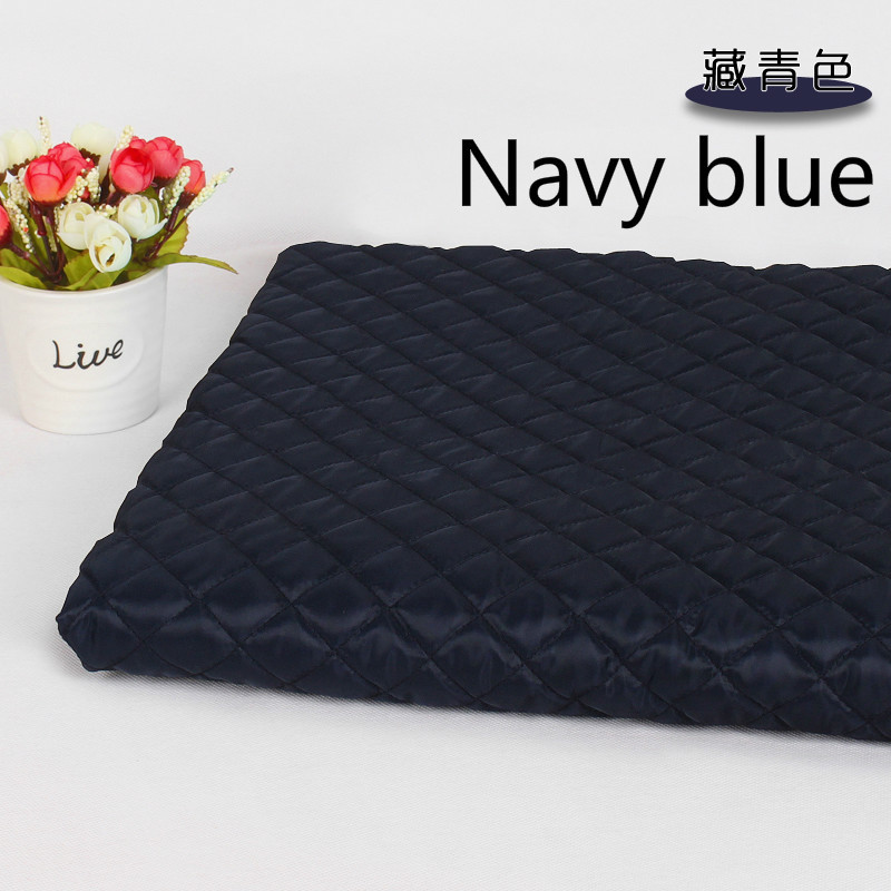DIY Quilted Fabric Padded Jacket Lining String Inner Batt Sewing Material Cloth