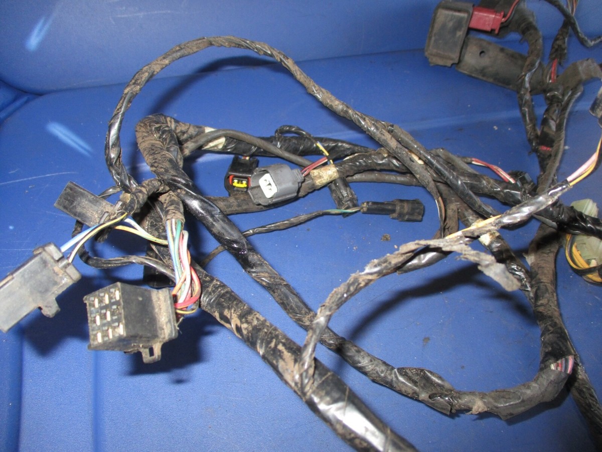 1998-1999 ZX9R ZX9 ZX 9 9R 900 Kawasaki Ninja Wiring Harness