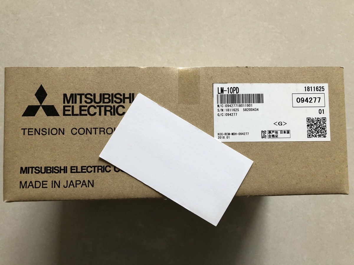 メジャー Mitsubishi New in box tension controller LM-10PD LM10PD one