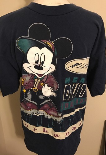 Walt Disney's MICKEY MOUSE "Utility Workwear" T-Shirt - Picture 4 of 6