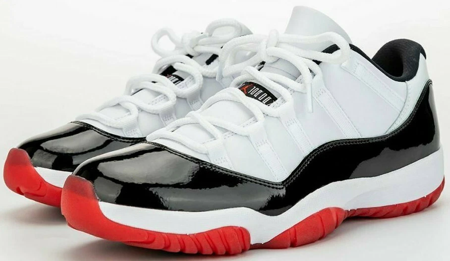 Air Jordan 11 Retro Low Concord-Bred