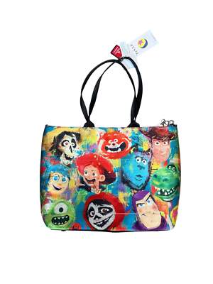 Disney Parks Harveys Pixar bemalt Medium Streamline Sicherheitsgurt Tasche