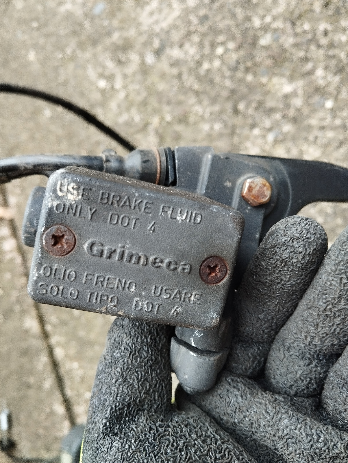 Paire d'amortisseurs Road HAGON pour TRIUMPH 250 250cc T25S/SS de 1970 à 1974