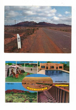 Australia Postcard,  IRON KNOB South Australia         (2 cards)
