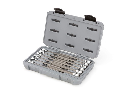 TEKTON 3/8 Inch Drive Long Torx Bit Socket Set, 12-Piece (T10-T60) | SHB91305 - Foto 2 di 9