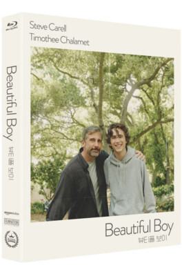 Beautiful Boy (2018) BLU-RAY Limited Edition / Timothee Chalamet