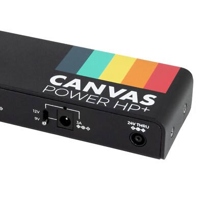 New Walrus Audio Canvas Power HP+ Plus DC Isolated Guitar Pedal Power Supply