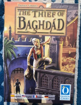 Spiel   Der Dieb von Baghdad von Queen Games *** Top Zustand *** 100% Komplett