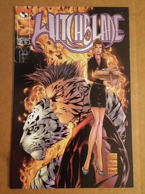 WITCHBLADE #15 - in NM range - SEE BIG PHOTOS - Michael Turner High Grade RD1779