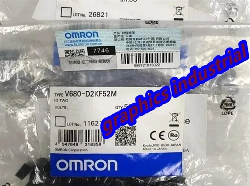 New In Box Original Omron V680-D2KF52M PLC Module V680-D2KF52M Free Shipping