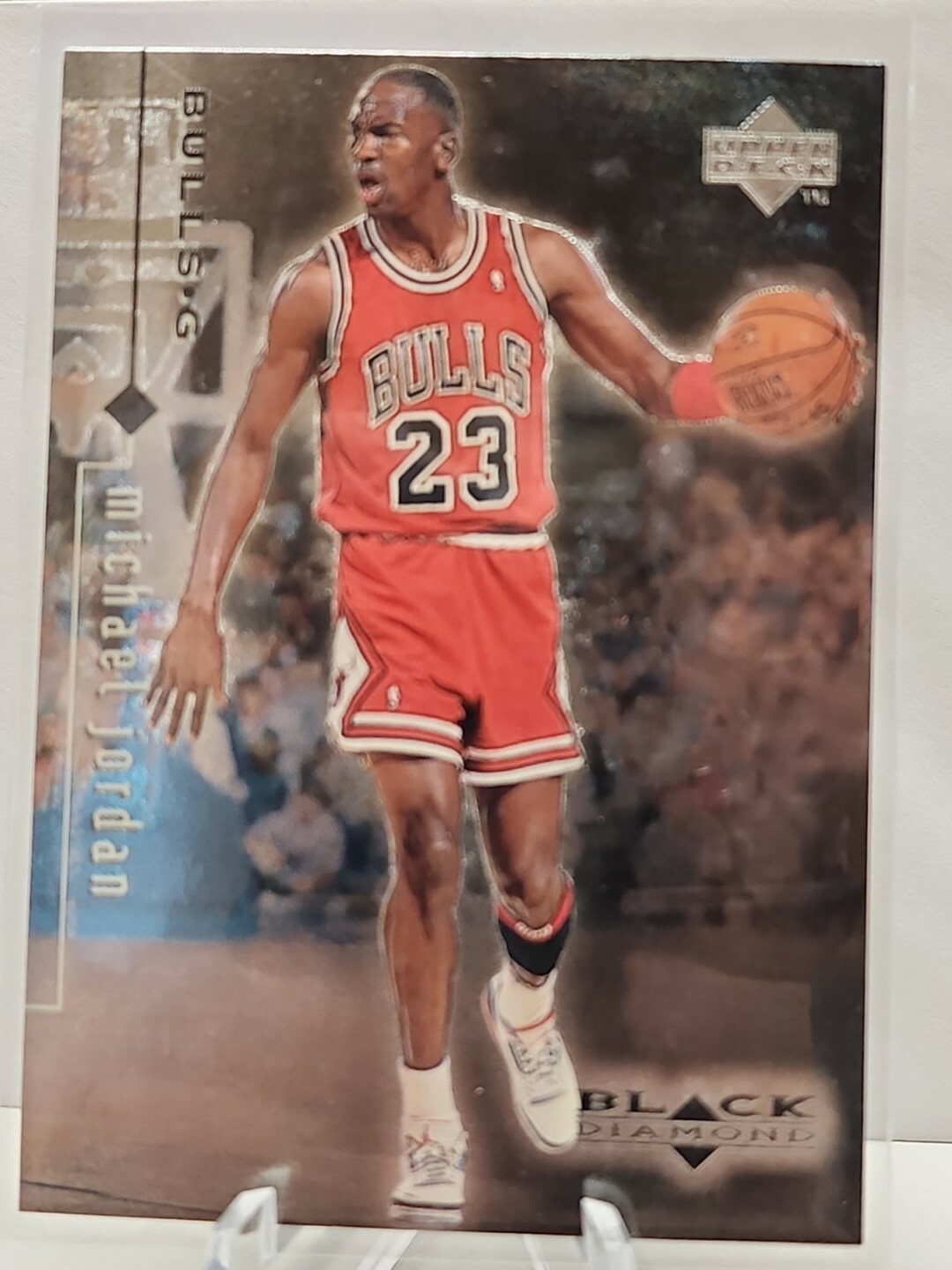 1998-1999 Upper Deck Black Diamond Michael Jordan #5