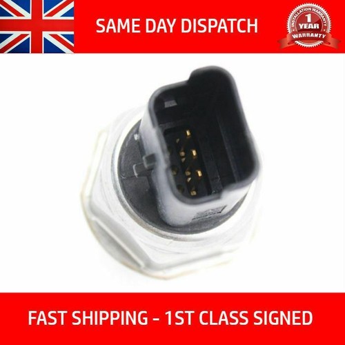 FITS VOLVO C30 S40 V40 V50 V70 2.0 D FUEL RAIL HIGH PRESSURE SENSOR 55PP02-03 - Picture 3 of 3