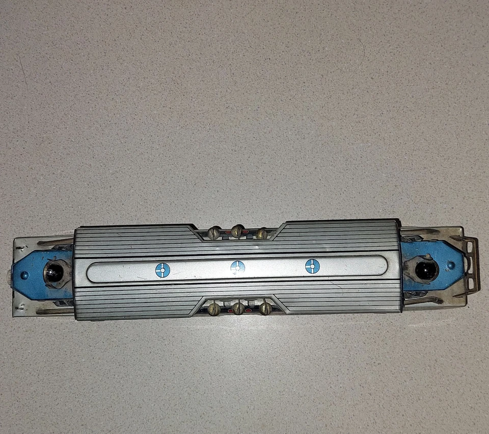 Juguete de fricción mecánica TIN de colección TREN Mountain Express FUNCIONANDO AÑOS 60 LITOGRAFÍA Foto 4 de 4